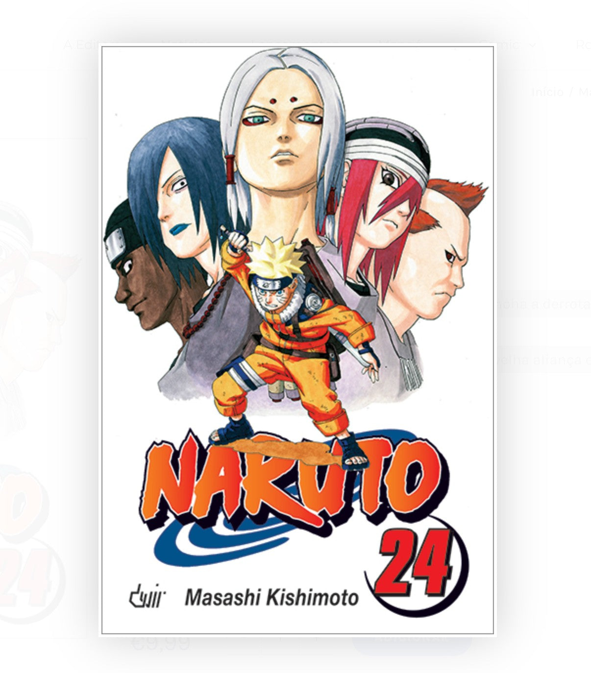 Naruto 24 Em apuros